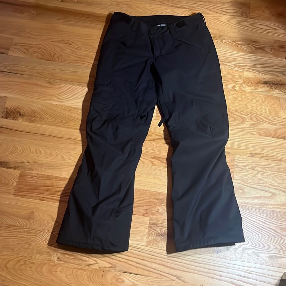North Face snow pants size Large